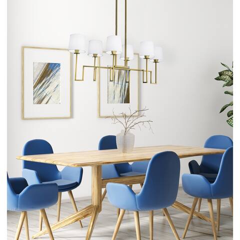 Maya Linear Chandelier