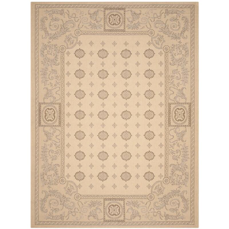 SAFAVIEH Courtyard Beverley Indoor/ Outdoor Waterproof Patio Backyard Rug