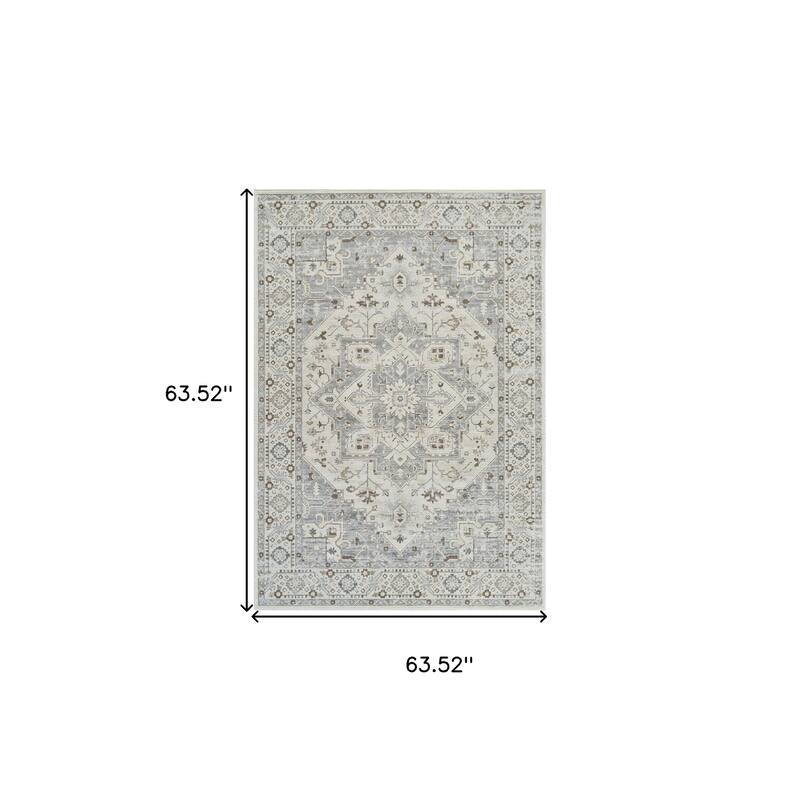Bike Distressed Stain Resistant Durable Area Rug By HomeRoots