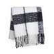 preview thumbnail 8 of 10, Plaid Soft Throw