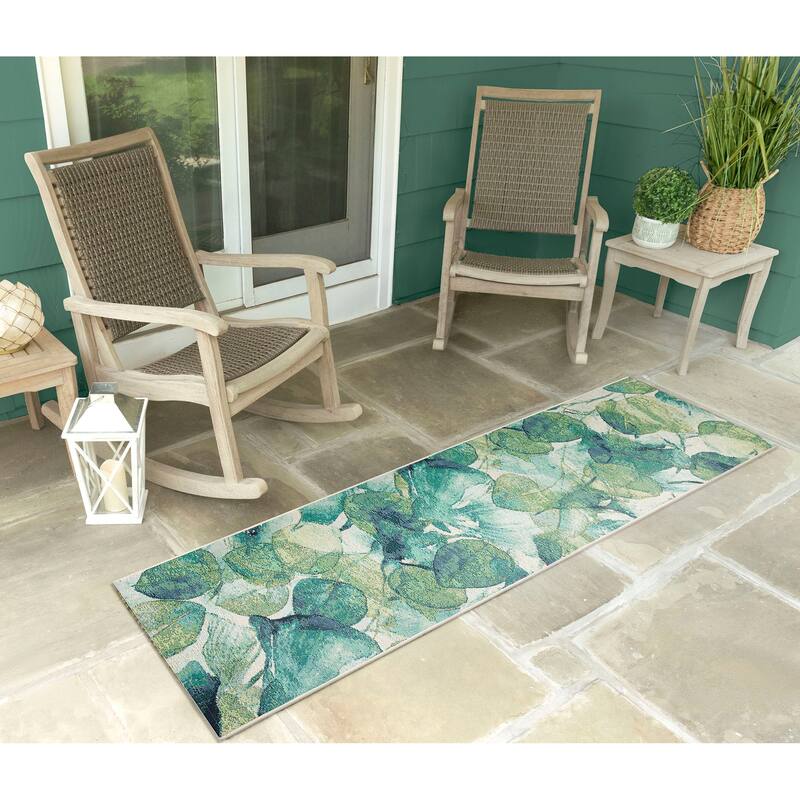 Liora Manne Marina Lotus Indoor/Outdoor Rug