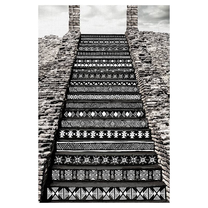 Global Climb by Belle Maison Canvas Art Print