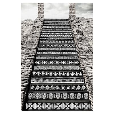 Global Climb by Belle Maison Canvas Art Print