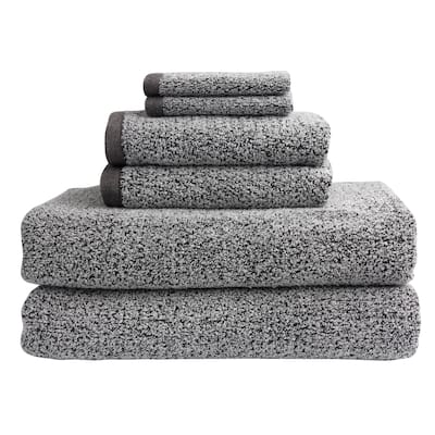 Everplush® Essential Diamond Bath Towel - 6 piece set