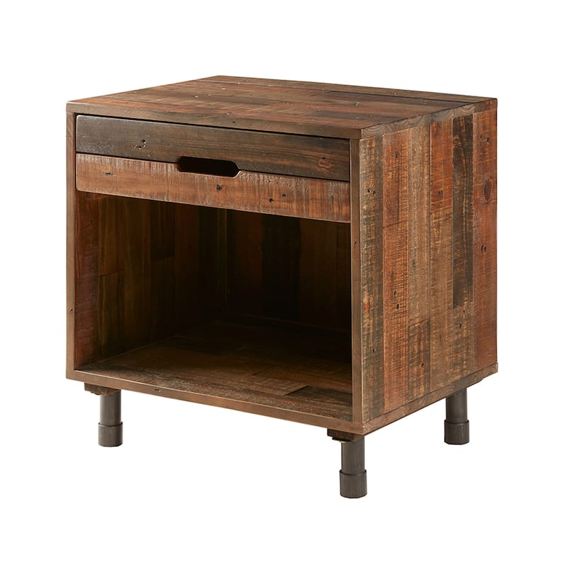 Renu Nightstand with 1 Drawer and Shelf