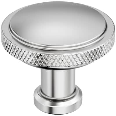 Amerock BP37740 Faraday 1-1/4" Knurled Mushroom Cabinet Knob