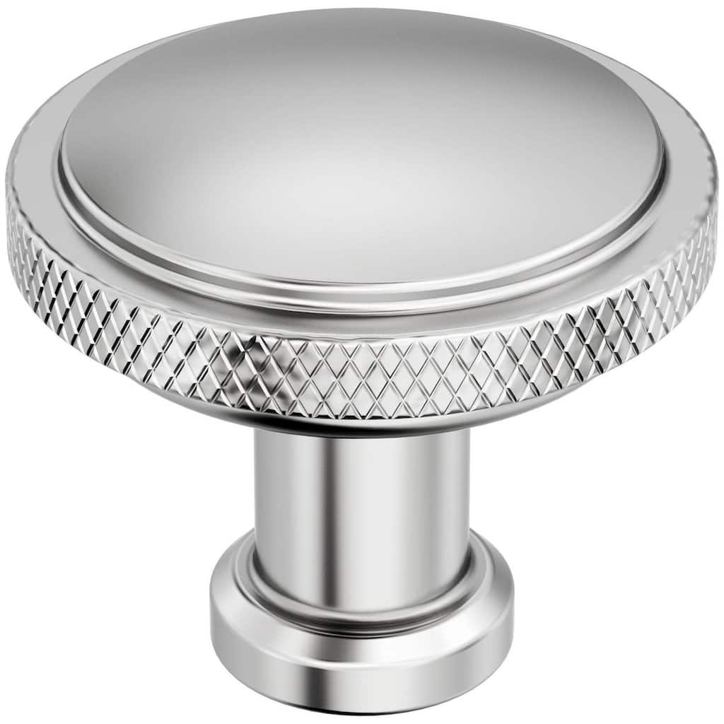 Amerock BP37740 Faraday 1-1/4" Knurled Mushroom Cabinet Knob