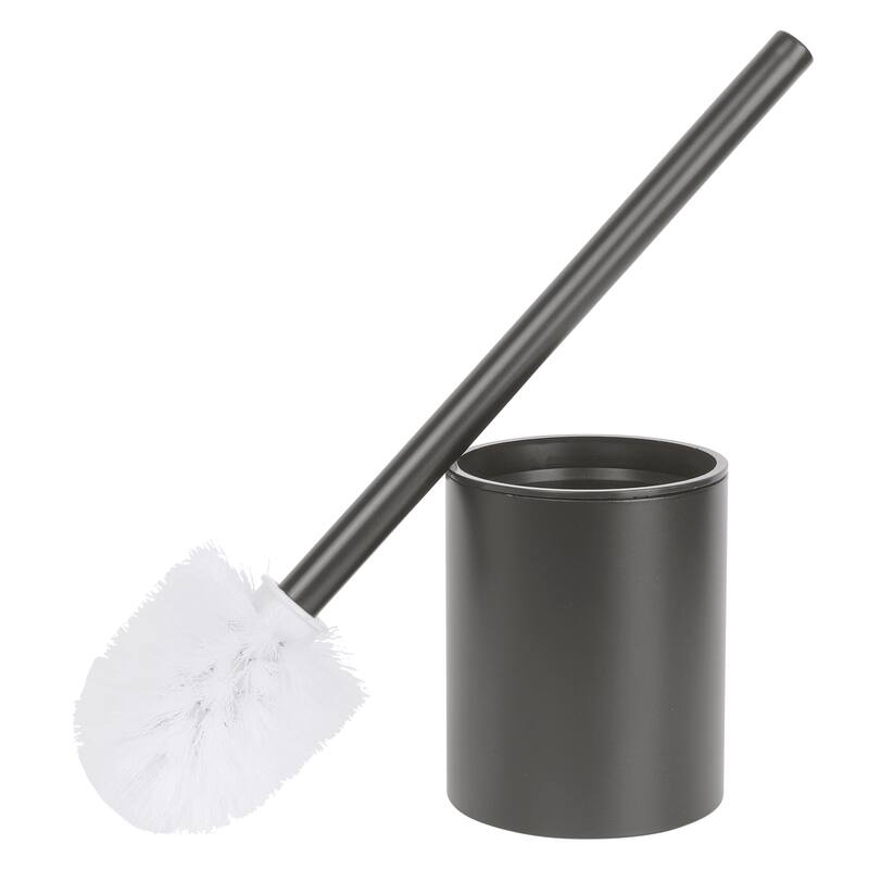 Stainless Steel Toilet Bowl Brush and Holder Wall Mounted Bathroom Essentials
