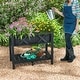 preview thumbnail 4 of 28, Gymax HIPS Raised Garden Bed Poly Wood Elevated Planter Box w/ Legs &