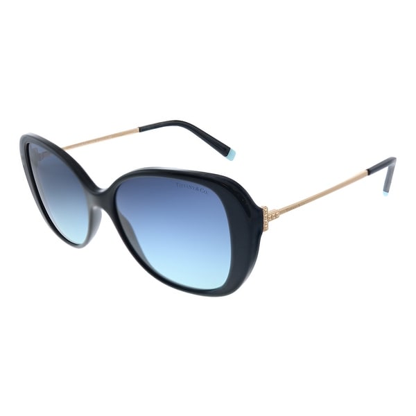 Tiffany & Co. TF 4156 80019S Womens Black Frame Blue Gradient Lens Sunglasses. Opens flyout.