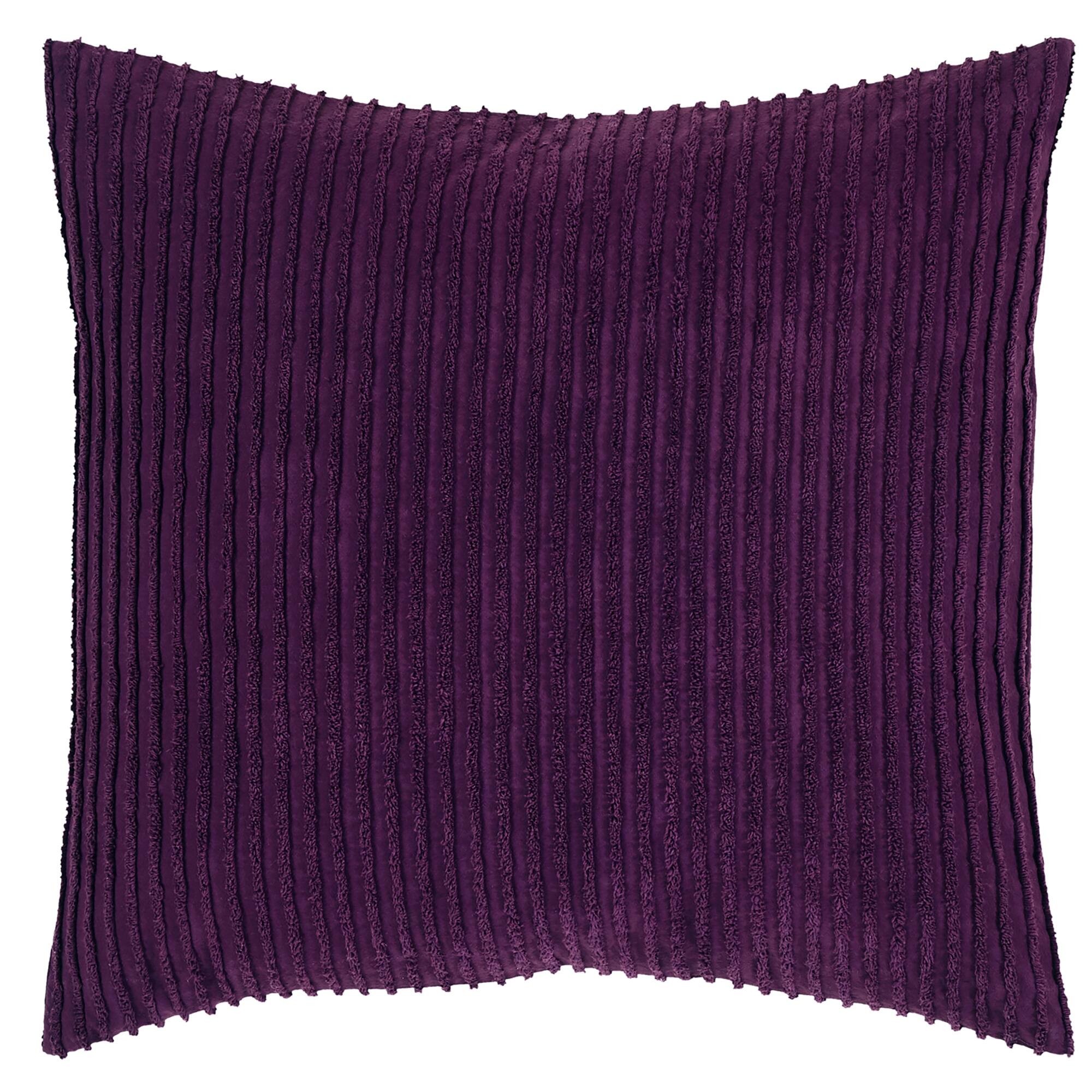 Better Trends Jullian Solid Stripes Design Bedspread 100 Cotton Tufted