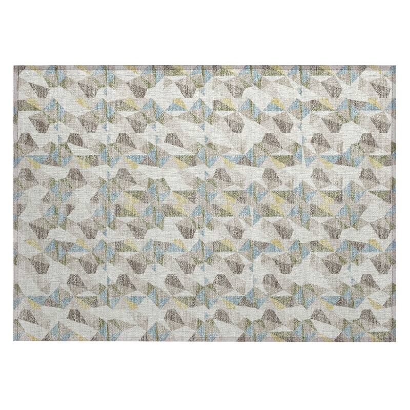 Machine Washable Indoor/ Outdoor Chic Hooper Chantille Rug