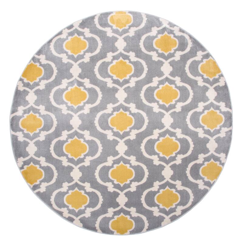 Porch & Den Touro Trellis Area Rug