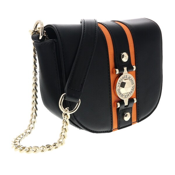 versace black handbag