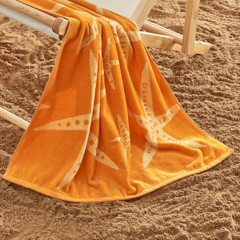 Luxurious Cotton Printed Beach Towel