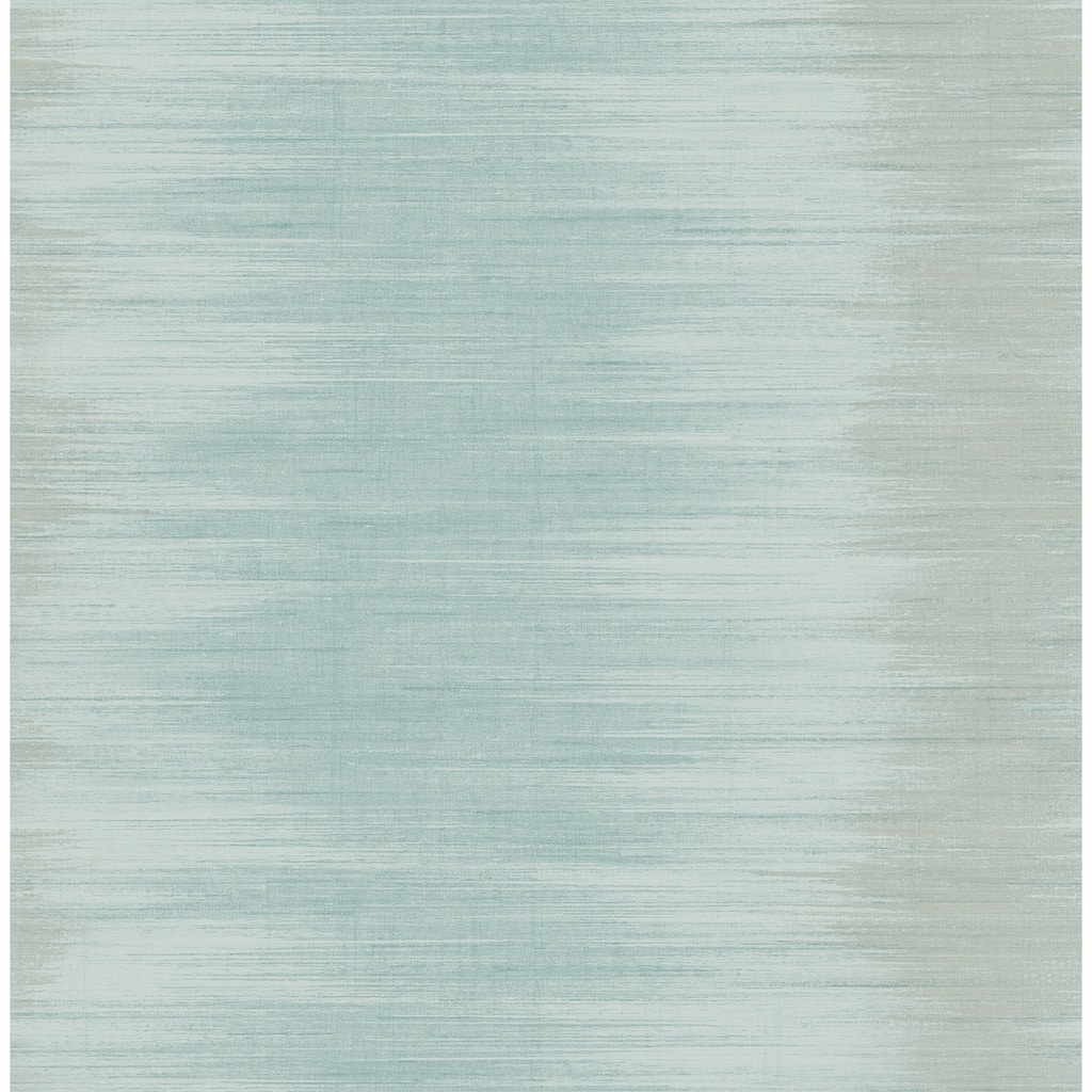 Seabrook Designs Alvena Ombre Stripe Unpasted Wallpaper