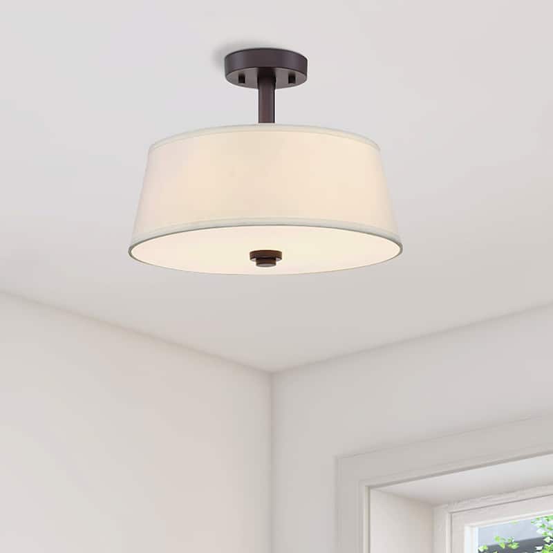 Studio 2 Light Semi-Flush