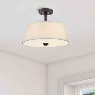 Studio 2 Light Semi-Flush