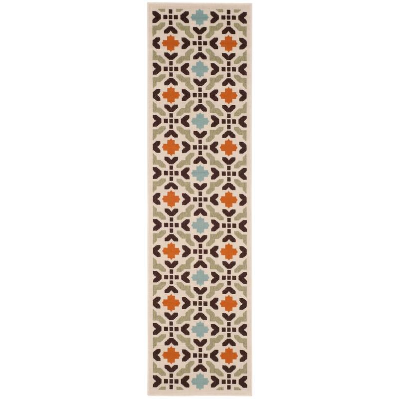 SAFAVIEH Veranda Ranu Indoor/ Outdoor Waterproof Patio Backyard Rug