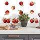 preview thumbnail 4 of 4, RoomMates Red Country Apples Wall Decals