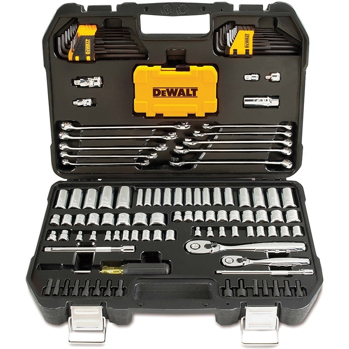 Dewalt 142 Piece Mechanics Tools Set