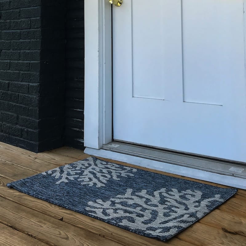 Sevita Delicate Reef Indoor/Outdoor Rug