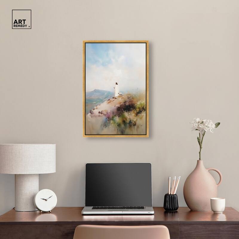w names of this abstract Canvas by Art Remedy