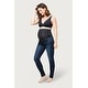 preview thumbnail 2 of 4, Soho Skinny Over the Belly Maternity Jean