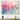 Designart "Pink Blue Pastel Patchwork" Abstract Collages Framed Wall Art Living Room