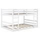 preview thumbnail 21 of 20, Functional And Aesthetic Design Twin Over Twin Bunk Bed with Ladder