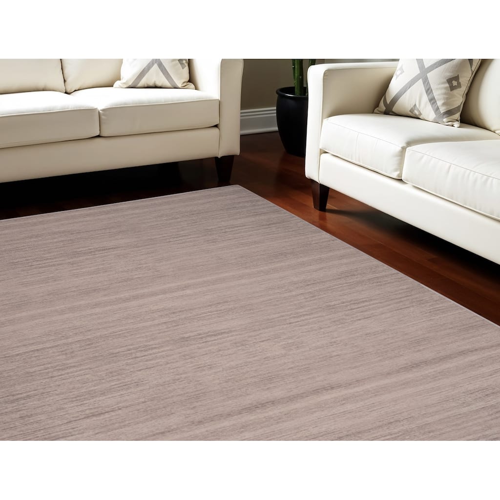 Giga Power Loomed Abstract Modern Low Pile Area Rug By HomeRoots - 108' X '72' X '0.25