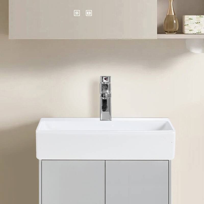 Topcraft Ceramic Countertop Bathroom Sinks - N/A