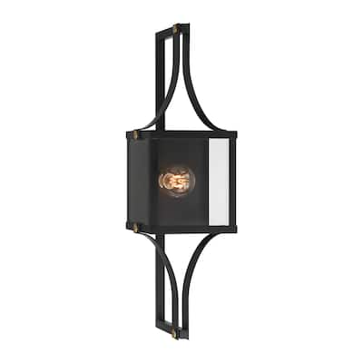 Savoy House 5-472 Raeburn 28" Tall Outdoor Wall Sconce