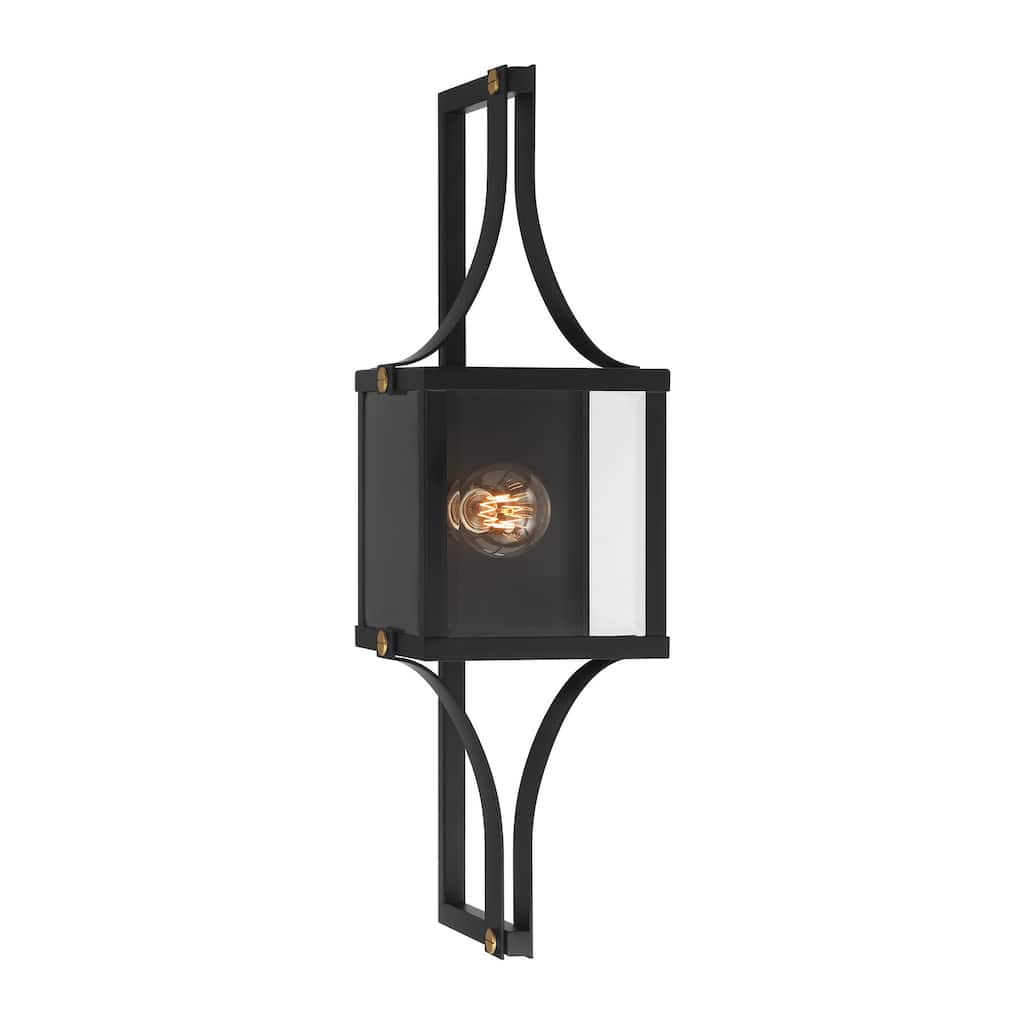 Savoy House 5-472 Raeburn 28" Tall Outdoor Wall Sconce