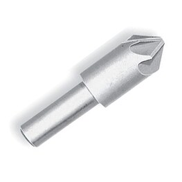 3//4/" 90 DEGREE HIGH SPEED STEEL 3 FLUTE COUNTERSINK 1//2/" SHANK