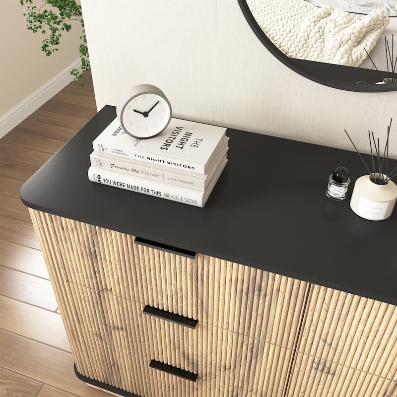 Multi-functional MDF Sideboard for Modern Homes