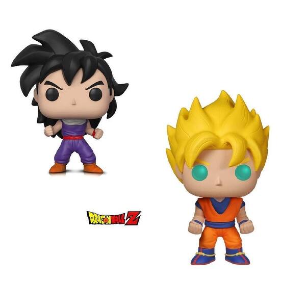 Shop Funko Pop Animation Dragonball Z Super Saiyan Goku Gohan