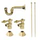 Option Polished Brass
