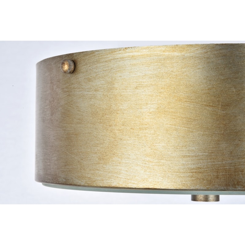 Ivy Court 2-light 12-inch Flush Mount Ceiling Light with White Shade