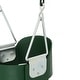 preview thumbnail 10 of 21, Gorilla Playsets Full Bucket Toddler Swing with Coated Chains