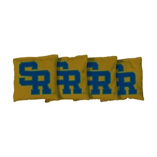 Salve Regina Seahawks Gold Cornhole Bags