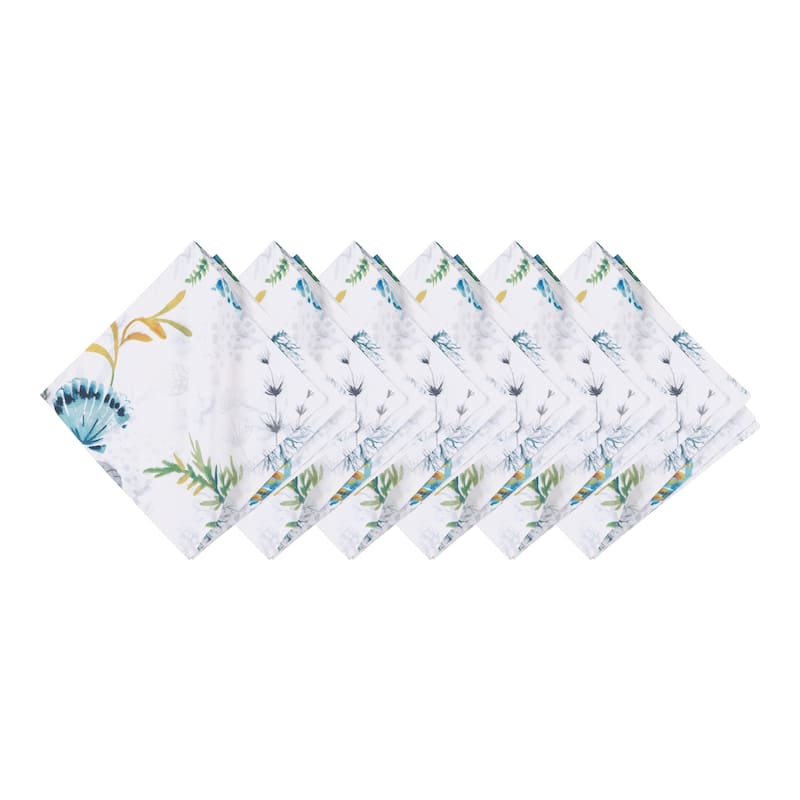 Marlowe Sound Cotton Napkin Machine Washable Set of 6