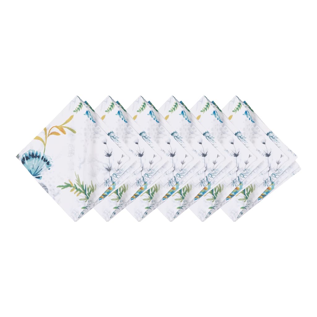 Marlowe Sound Cotton Cloth Napkin Machine Washable Set of 6