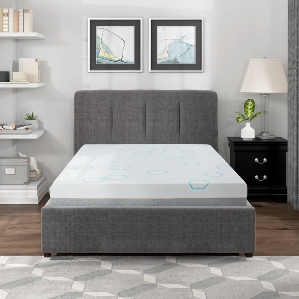 slide 2 of 19, Yukon 8-Inch Copper-Infused Memory Foam Mattress