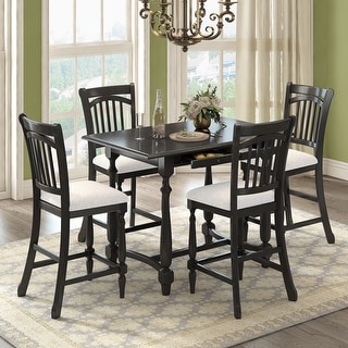 Small dining table deals set with storage