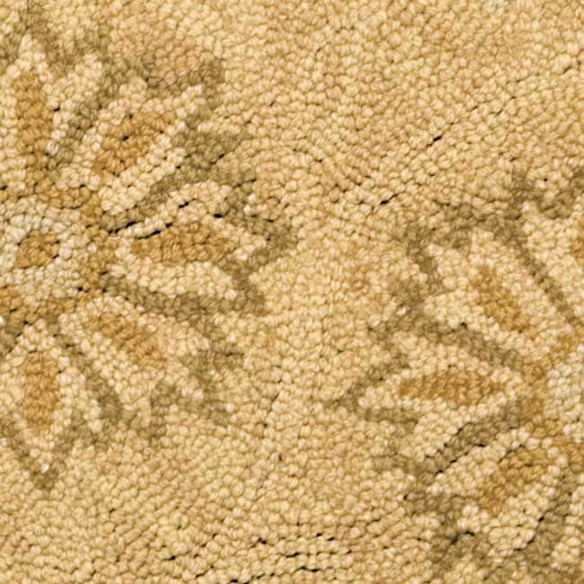 SAFAVIEH Handmade Berkeley Paisley Dosha Botanical Wool Rug