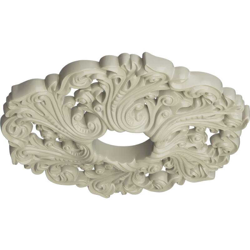 19 5/8"OD x 4 3/4"ID x 1 3/4"P Orrington Ceiling Medallion