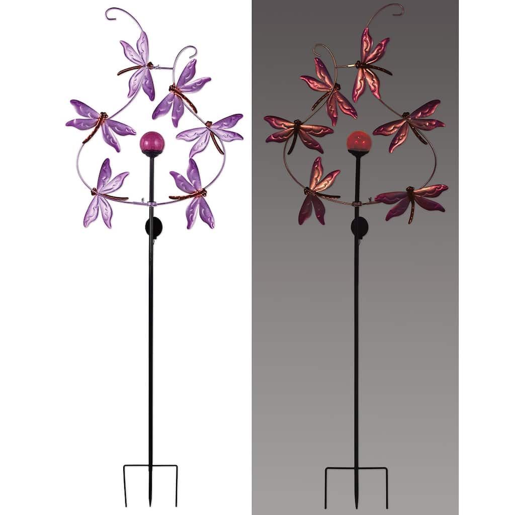 Dragonfly Solar Spinner 81"