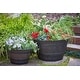 preview thumbnail 10 of 10, Southern Patio Whiskey Barrel Planter