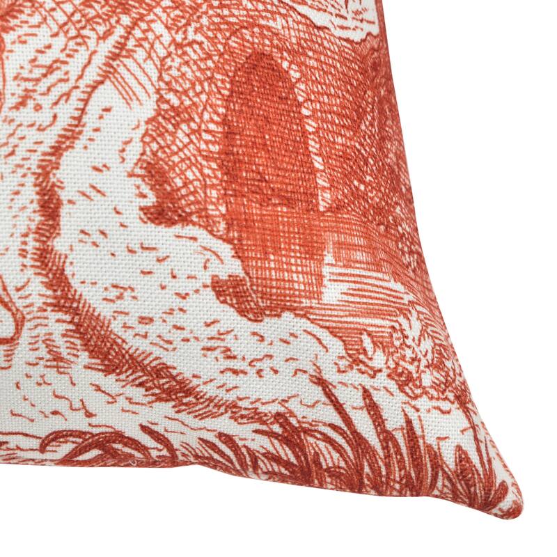 StyleCraft Reverie Toile Pillow